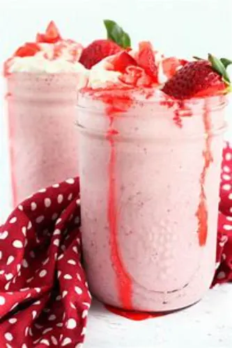 Strawberry Shake